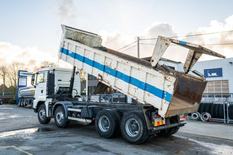 MAN TGS 41.400 BB - Camion benne: photos 4 MAN TGS 41.400 BB - Camion benne: photos 4