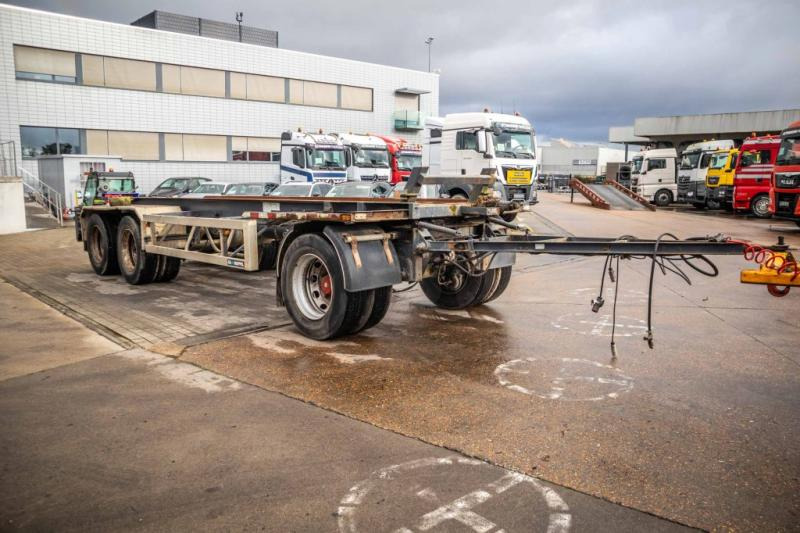 MEPPEL AV-2800R-CONTAINER - Remorque ampliroll/ Multibenne: photos 2 MEPPEL AV-2800R-CONTAINER - Remorque ampliroll/ Multibenne: photos 2