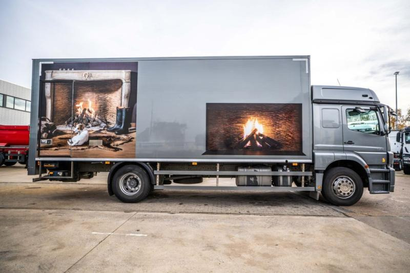 Mercedes AXOR 1824 L - 132 150 KM - Camion fourgon: photos 3 Mercedes AXOR 1824 L - 132 150 KM - Camion fourgon: photos 3