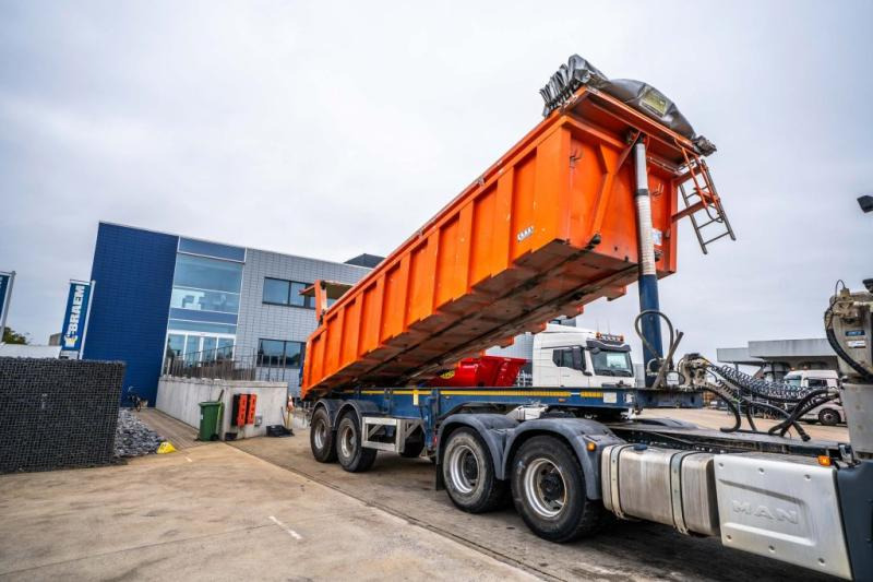 Mol KS95/20T/37ST+HYRD. DEUR - Semi-remorque benne: photos 2 Mol KS95/20T/37ST+HYRD. DEUR - Semi-remorque benne: photos 2