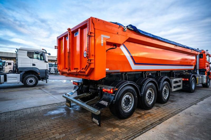 Mol MOL 10 CLVN - Semi-remorque benne: photos 5 Mol MOL 10 CLVN - Semi-remorque benne: photos 5