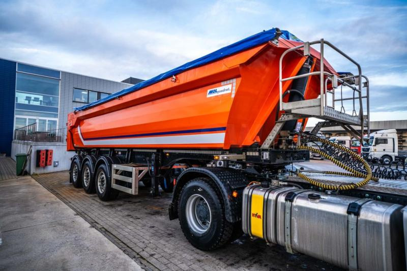 Mol MOL 10 CLVN - Semi-remorque benne: photos 3 Mol MOL 10 CLVN - Semi-remorque benne: photos 3