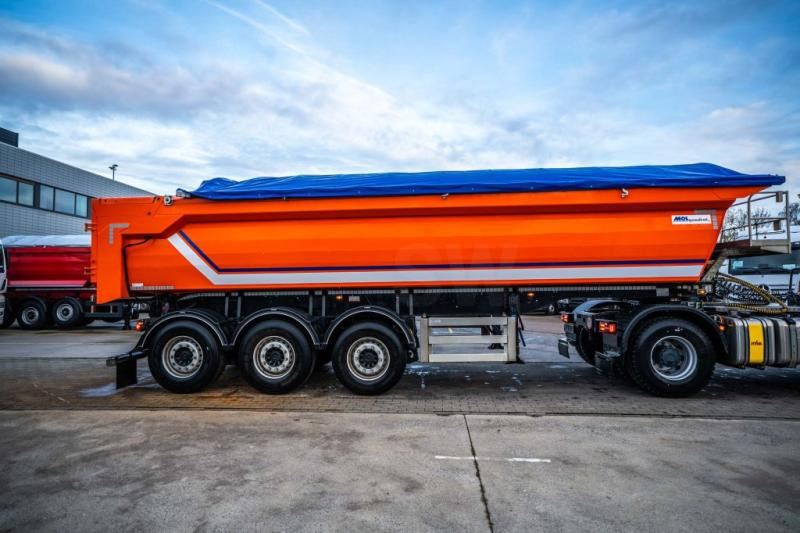 Mol MOL 10 CLVN - Semi-remorque benne: photos 4 Mol MOL 10 CLVN - Semi-remorque benne: photos 4