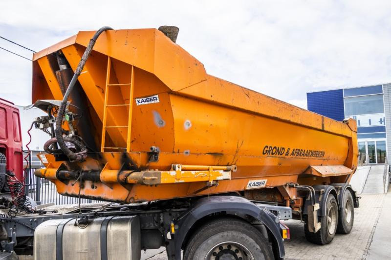 ROBUSTE-KAISER KAISER S3302 G37 - 2 ASSEN - Semi-remorque benne: photos 1 ROBUSTE-KAISER KAISER S3302 G37 - 2 ASSEN - Semi-remorque benne: photos 1