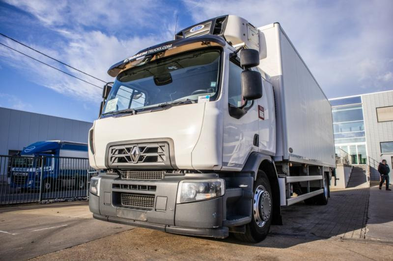 Renault D 330 -CARRIER SUPRA 850-Vlees/Meat/Viande/Fleisch - Camion frigorifique: photos 2 Renault D 330 -CARRIER SUPRA 850-Vlees/Meat/Viande/Fleisch - Camion frigorifique: photos 2