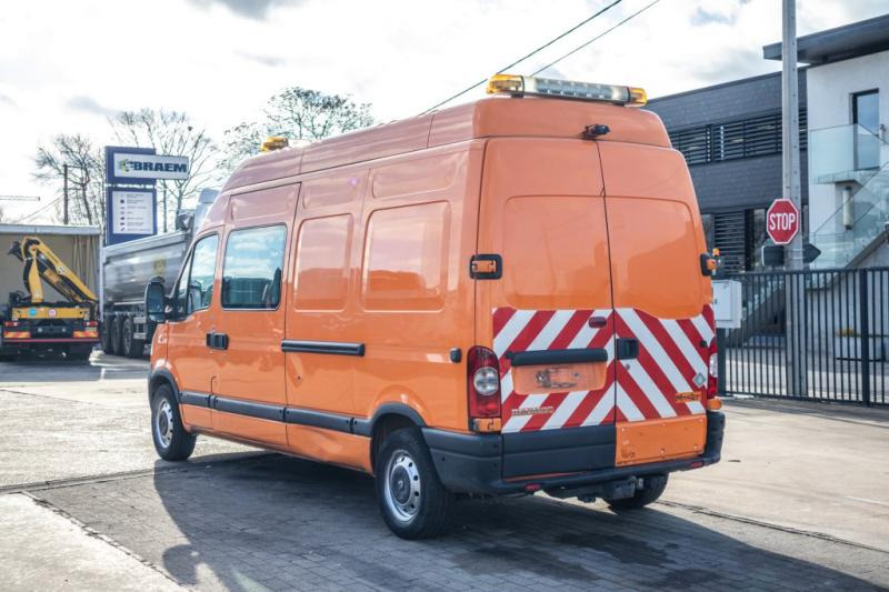 Renault MASTER 2.5 DCI - Fourgon utilitaire: photos 4 Renault MASTER 2.5 DCI - Fourgon utilitaire: photos 4