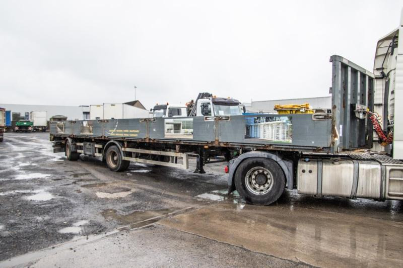 Renders ROC12.18 - X STEERING/GELENKT/GESTUURD - Semi-remorque plateau: photos 2 Renders ROC12.18 - X STEERING/GELENKT/GESTUURD - Semi-remorque plateau: photos 2