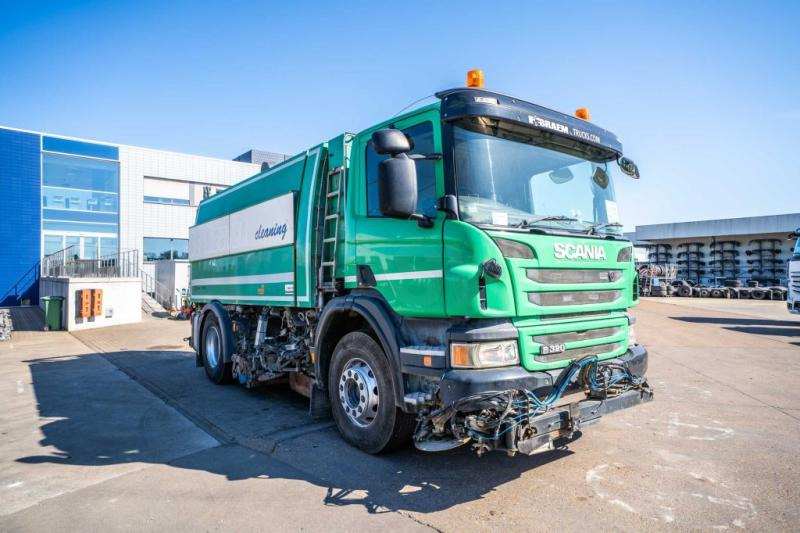 Scania P320 - BEAM S 7000 - Balayeuse de voirie: photos 2 Scania P320 - BEAM S 7000 - Balayeuse de voirie: photos 2