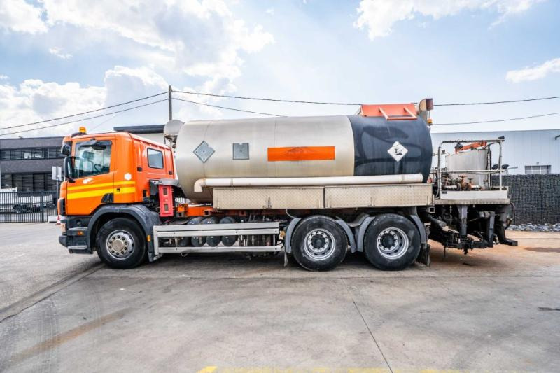 Camion citerne Scania SCANIA 124G420-6x4/BITUMEN/ASFALT: photos 6
