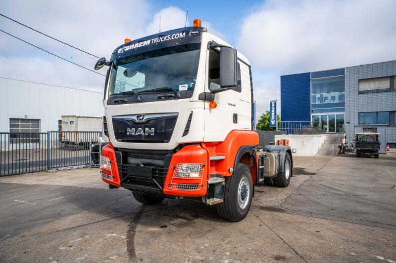 MAN TGS 18.460 BLS 4X4 + kiphydr. (Cardan) - Tracteur routier: photos 1 MAN TGS 18.460 BLS 4X4 + kiphydr. (Cardan) - Tracteur routier: photos 1