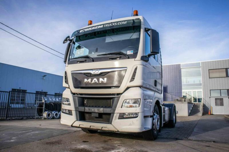 MAN TGX 18.440 XLX BLS + INTARDER - Tracteur routier: photos 2 MAN TGX 18.440 XLX BLS + INTARDER - Tracteur routier: photos 2
