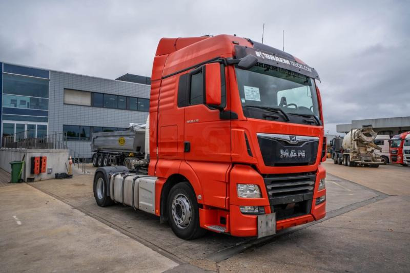 MAN TGX 18.470 XLX BLS+KIPHYDR. - Tracteur routier: photos 2 MAN TGX 18.470 XLX BLS+KIPHYDR. - Tracteur routier: photos 2