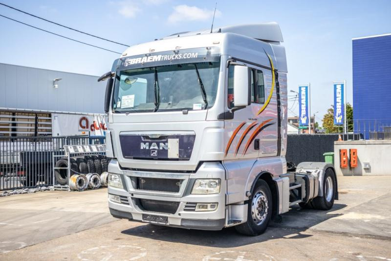 MAN TGX 18.480 XLX BLS+INTARDER+EURO 5 - Tracteur routier: photos 1 MAN TGX 18.480 XLX BLS+INTARDER+EURO 5 - Tracteur routier: photos 1