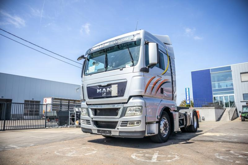 MAN TGX 18.480 XLX BLS+INTARDER+EURO 5 - Tracteur routier: photos 2 MAN TGX 18.480 XLX BLS+INTARDER+EURO 5 - Tracteur routier: photos 2