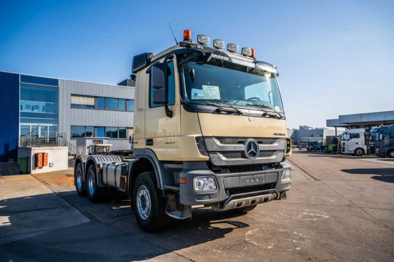 Mercedes ACTROS 3344 S -MP3- MANUAL - Tracteur routier: photos 2 Mercedes ACTROS 3344 S -MP3- MANUAL - Tracteur routier: photos 2