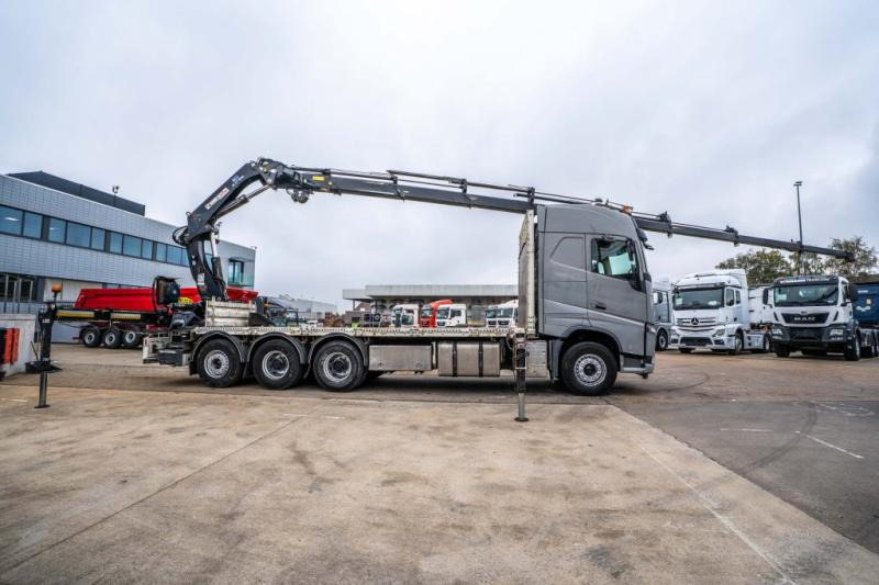 Volvo FH 420 - HIAB 377-E8 -HIPRO/ 8xhydr. - Camion plateau, Camion grue: photos 3 Volvo FH 420 - HIAB 377-E8 -HIPRO/ 8xhydr. - Camion plateau, Camion grue: photos 3