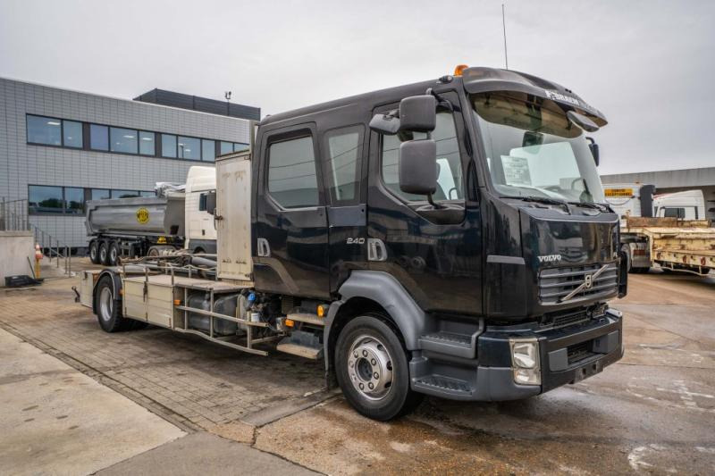 Volvo FL 240- 7p. + PALIFT - Camion ampliroll: photos 2 Volvo FL 240- 7p. + PALIFT - Camion ampliroll: photos 2