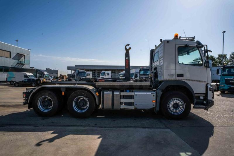 Volvo FMX 500 - HIAB XR21S (+tractor) - Camion ampliroll: photos 3 Volvo FMX 500 - HIAB XR21S (+tractor) - Camion ampliroll: photos 3