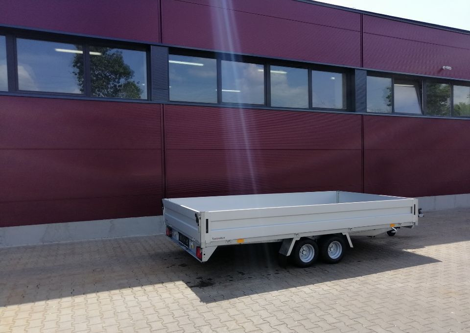 Besttrailers SONDA II CARGO - Remorque plateau: photos 3 Besttrailers SONDA II CARGO - Remorque plateau: photos 3