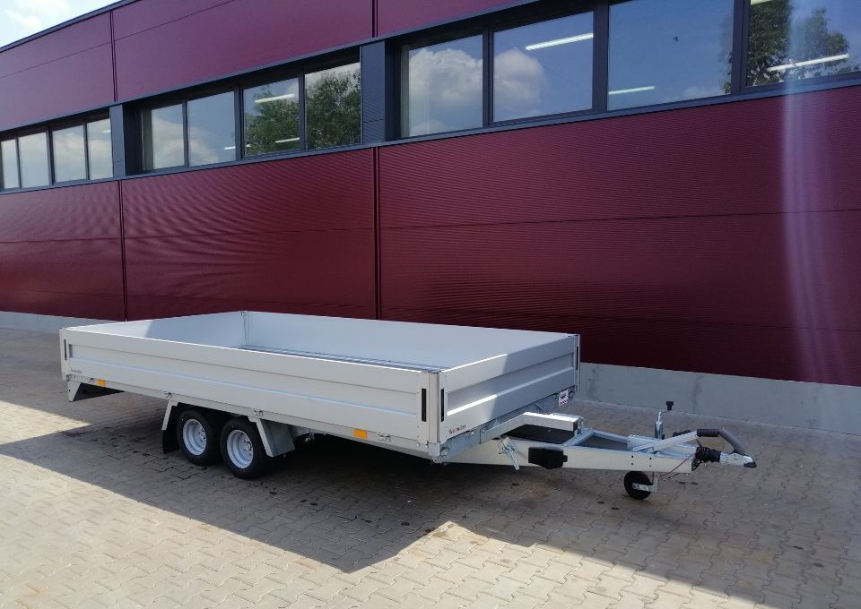 Besttrailers SONDA II CARGO - Remorque plateau: photos 1 Besttrailers SONDA II CARGO - Remorque plateau: photos 1
