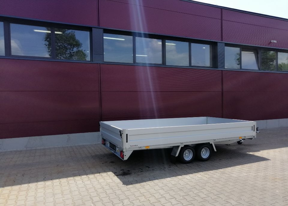 Besttrailers SONDA II CARGO - Remorque plateau: photos 3 Besttrailers SONDA II CARGO - Remorque plateau: photos 3