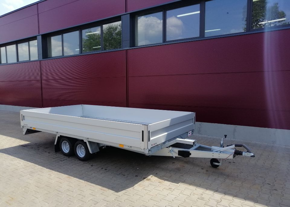 Besttrailers SONDA II CARGO - Remorque plateau: photos 1 Besttrailers SONDA II CARGO - Remorque plateau: photos 1