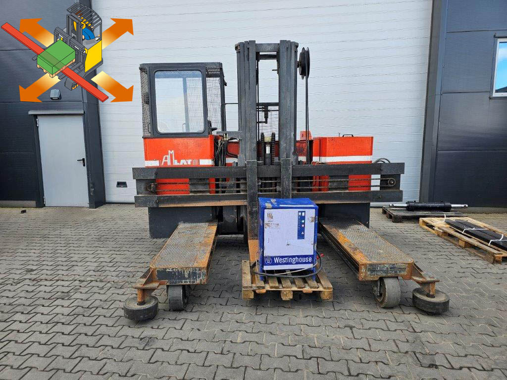 Amlat LT30-4V/140 - Chariot multidirectionnel: photos 1 Amlat LT30-4V/140 - Chariot multidirectionnel: photos 1