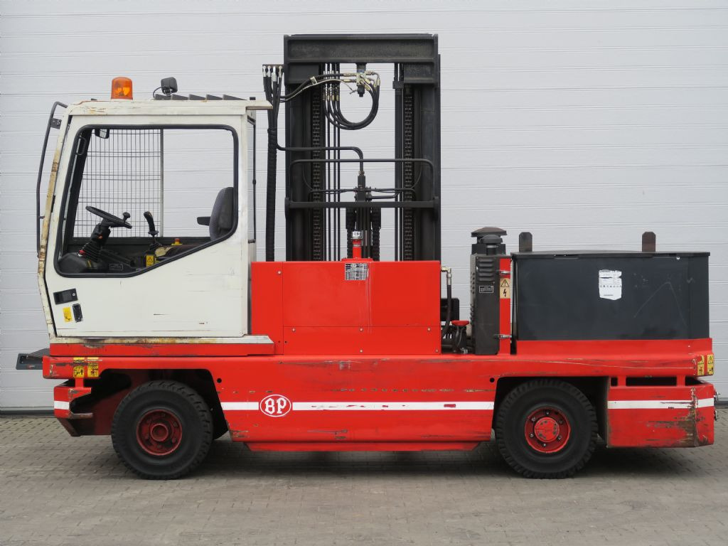 B-P Battioni e Pagani HT5EL - TRIPLEX - Chariot latéral: photos 5 B-P Battioni e Pagani HT5EL - TRIPLEX - Chariot latéral: photos 5