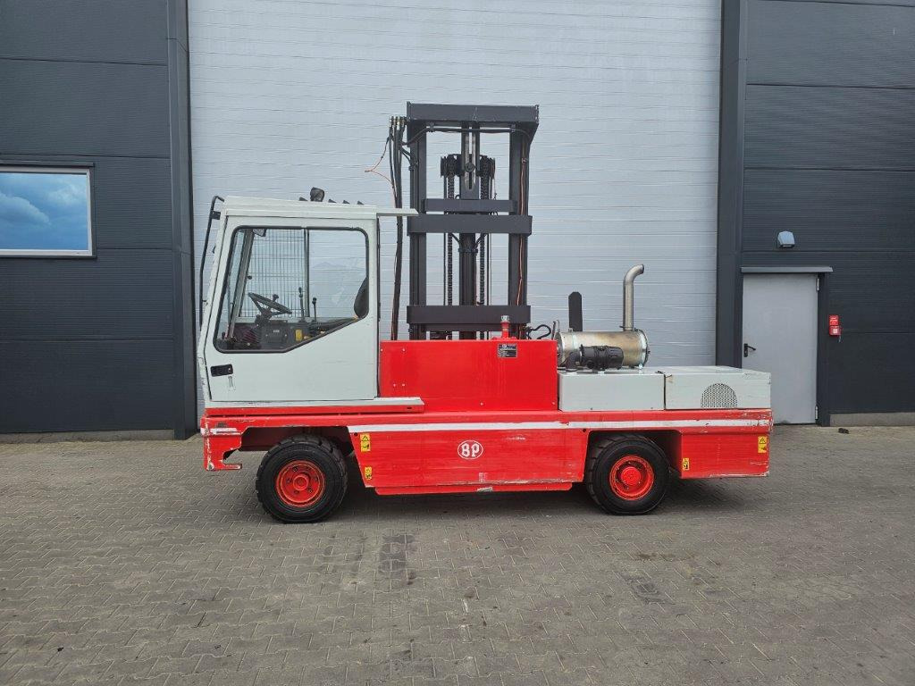 B-P Battioni e Pagani HT5KU - Chariot latéral: photos 4 B-P Battioni e Pagani HT5KU - Chariot latéral: photos 4