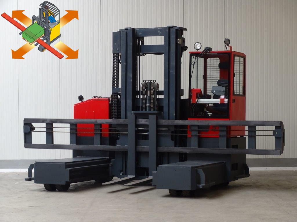 Combilift ESL5067 - Chariot multidirectionnel: photos 1 Combilift ESL5067 - Chariot multidirectionnel: photos 1