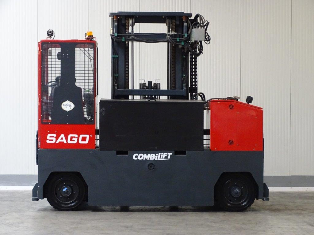 Combilift ESL5067 - REIFEN SE -TRIPLEX - Chariot multidirectionnel: photos 5 Combilift ESL5067 - REIFEN SE -TRIPLEX - Chariot multidirectionnel: photos 5