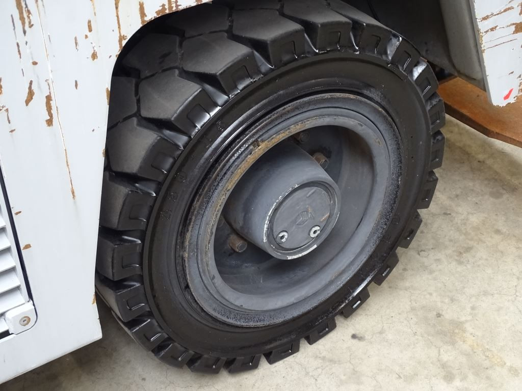 Chariot latéral Hubtex S50G - 652 MTH - GAS: photos 7 Chariot latéral Hubtex S50G - 652 MTH - GAS: photos 7