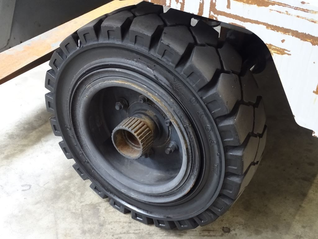 Chariot latéral Hubtex S50G - 652 MTH - GAS: photos 8 Chariot latéral Hubtex S50G - 652 MTH - GAS: photos 8