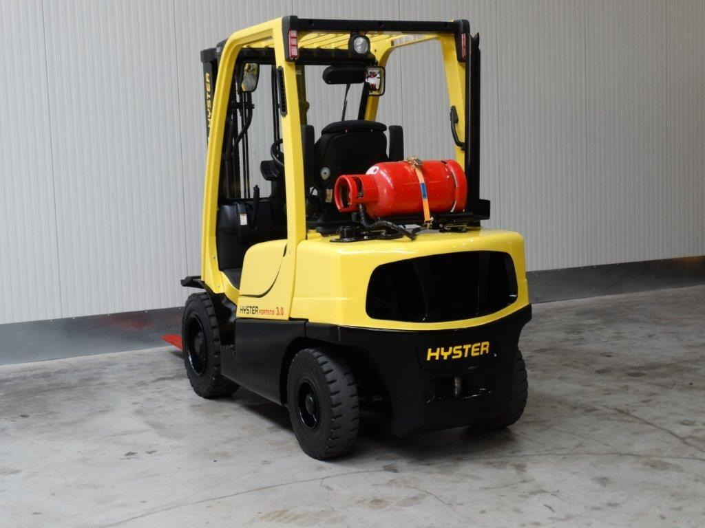 Hyster H3.0FT - Chariot élévateur: photos 4 Hyster H3.0FT - Chariot élévateur: photos 4