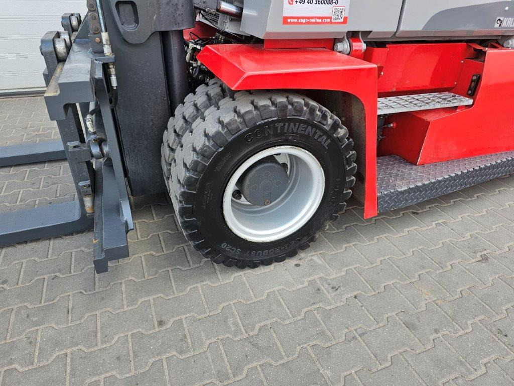 Chariot élévateur diesel Kalmar DCF80-9: photos 8