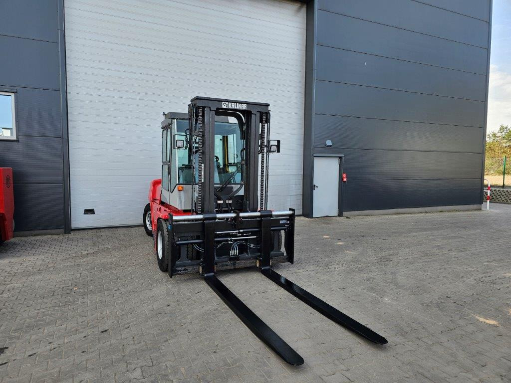 Kalmar DCF80-9H - Chariot élévateur diesel: photos 3 Kalmar DCF80-9H - Chariot élévateur diesel: photos 3