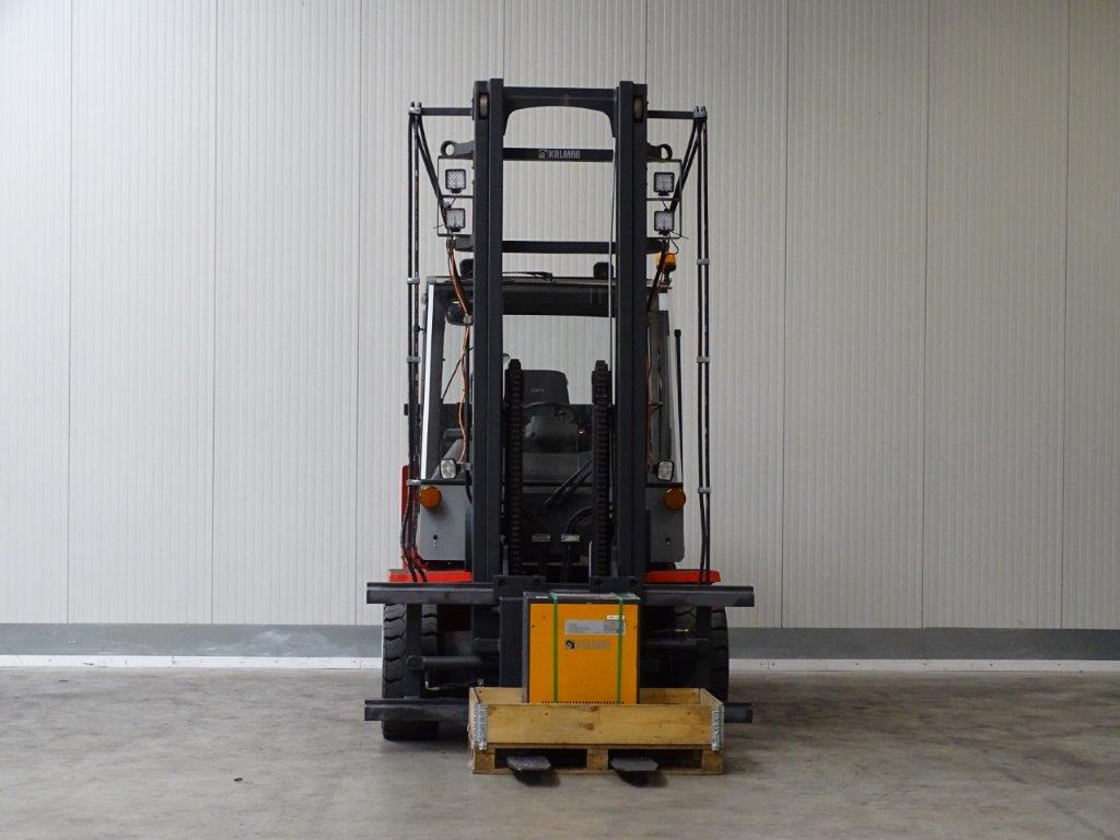 Kalmar ECF70-6 - VOLLFREIHUB - Chariot élévateur électrique: photos 4 Kalmar ECF70-6 - VOLLFREIHUB - Chariot élévateur électrique: photos 4