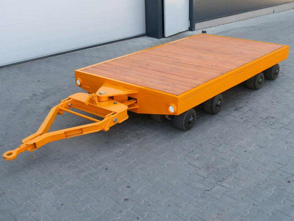 MAFI 15T - Remorque portuaire rolltrailer: photos 1 MAFI 15T - Remorque portuaire rolltrailer: photos 1