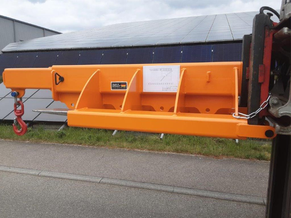 SAGO Teleskopkran 8000/ LSP 600 - NEU - Grue: photos 1 SAGO Teleskopkran 8000/ LSP 600 - NEU - Grue: photos 1