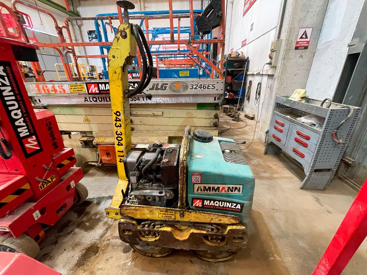 AMMANN AR-65 E - Mini compacteur: photos 4 AMMANN AR-65 E - Mini compacteur: photos 4