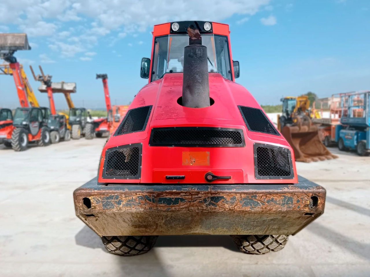 Compacteur à pieds de mouton/ Monocylindre BOMAG BW219D4: photos 12 Compacteur à pieds de mouton/ Monocylindre BOMAG BW219D4: photos 12