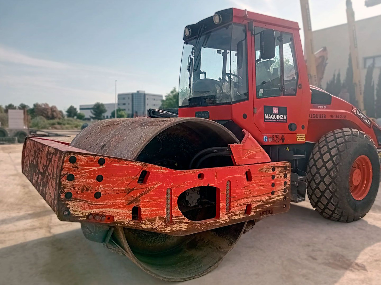 Compacteur à pieds de mouton/ Monocylindre BOMAG BW219D4: photos 9 Compacteur à pieds de mouton/ Monocylindre BOMAG BW219D4: photos 9