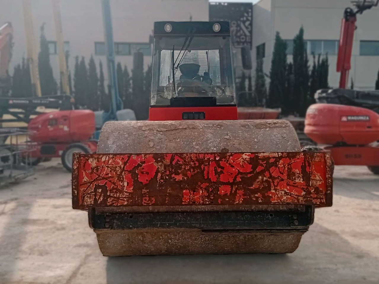 Compacteur à pieds de mouton/ Monocylindre BOMAG BW219D4: photos 15 Compacteur à pieds de mouton/ Monocylindre BOMAG BW219D4: photos 15