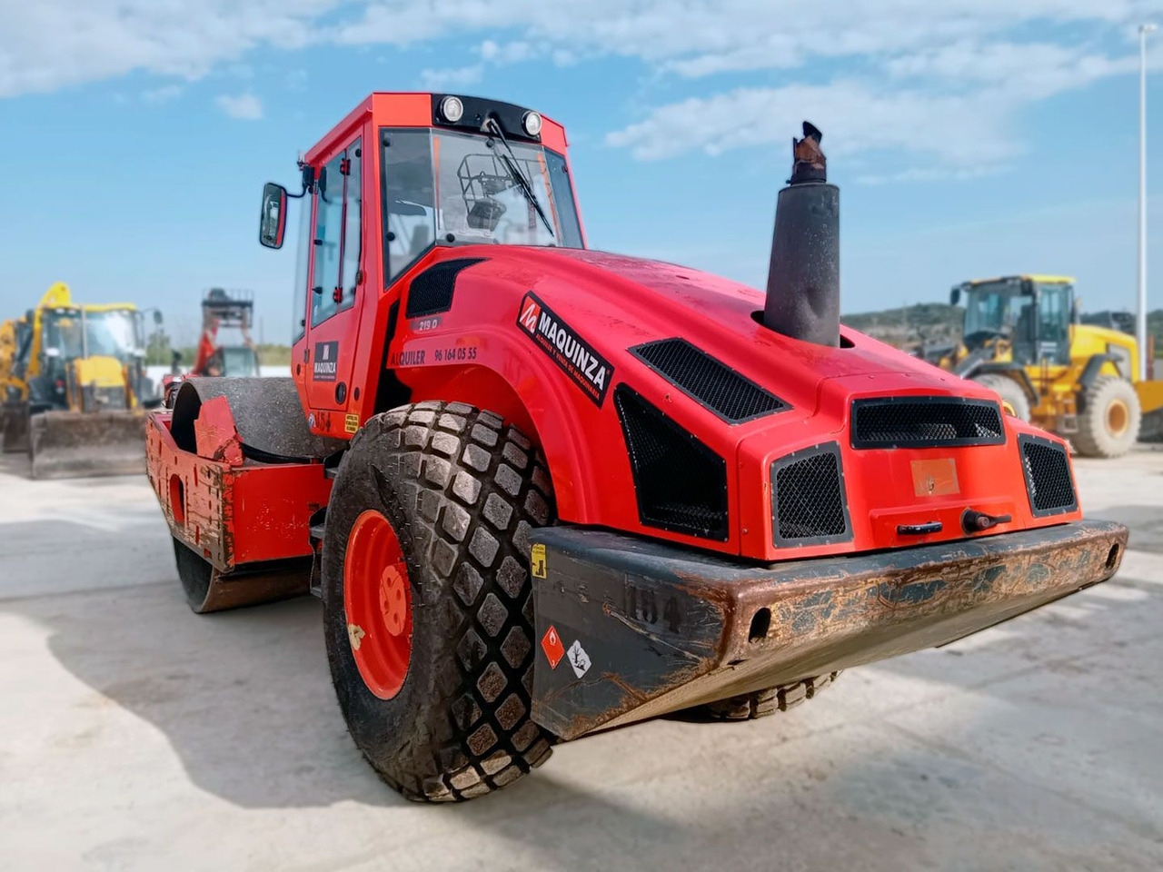 Compacteur à pieds de mouton/ Monocylindre BOMAG BW219D4: photos 14 Compacteur à pieds de mouton/ Monocylindre BOMAG BW219D4: photos 14