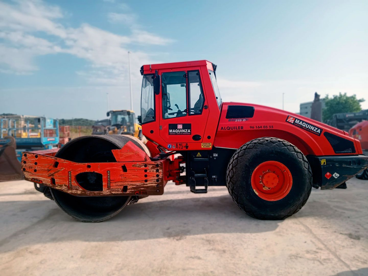 Compacteur à pieds de mouton/ Monocylindre BOMAG BW219D4: photos 13 Compacteur à pieds de mouton/ Monocylindre BOMAG BW219D4: photos 13