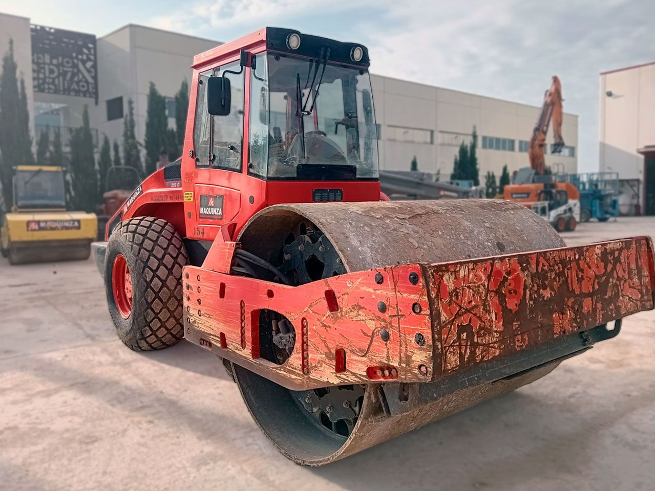 Compacteur à pieds de mouton/ Monocylindre BOMAG BW219D4: photos 17 Compacteur à pieds de mouton/ Monocylindre BOMAG BW219D4: photos 17