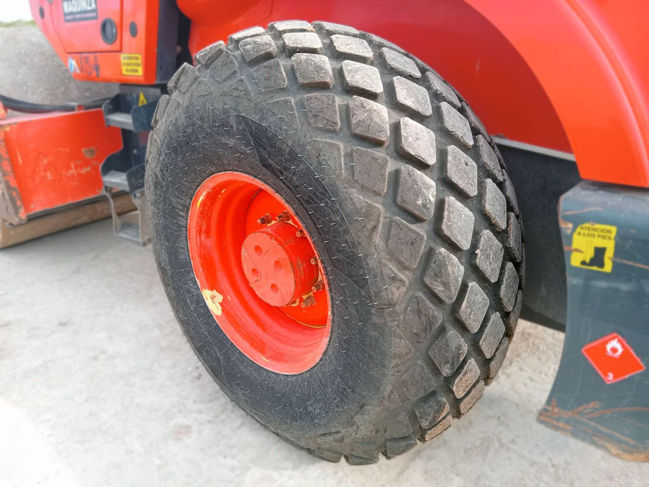 Compacteur à pieds de mouton/ Monocylindre BOMAG BW219D4: photos 6 Compacteur à pieds de mouton/ Monocylindre BOMAG BW219D4: photos 6