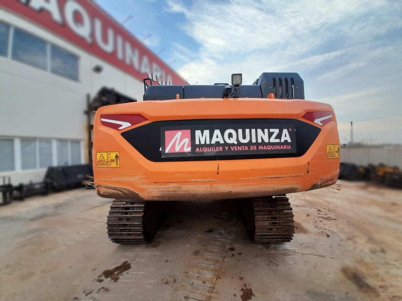 DOOSAN DX350LC-7 - Pelle sur chenille: photos 5 DOOSAN DX350LC-7 - Pelle sur chenille: photos 5