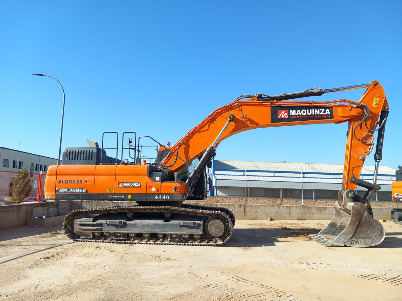 Crédit-bail de  DOOSAN DX350LC-7 DOOSAN DX350LC-7: photos 9