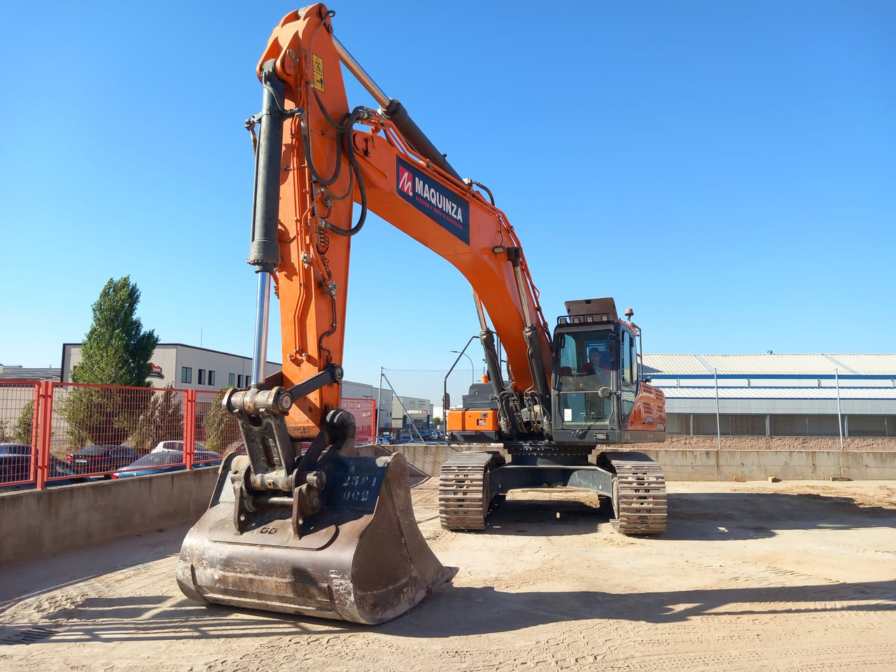 Crédit-bail de  DOOSAN DX350LC-7 DOOSAN DX350LC-7: photos 7